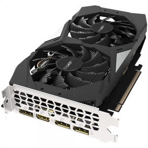 Видеокарта Gigabyte GeForce GTX1660 6144Mb OC (GV-N1660OC-6GD) (F00180966) лучшая модель в Житомире