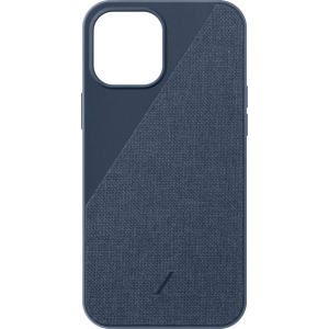 хорошая модель Панель Native Union Clic Canvas Case для Apple iPhone 12 Pro Max Indigo (CCAV-IND-NP20L)