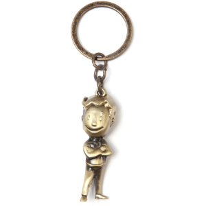 купити Брелок Difuzed Fallout - Golden Vault Boy 3D Metal Keychain (KE721633FAL)