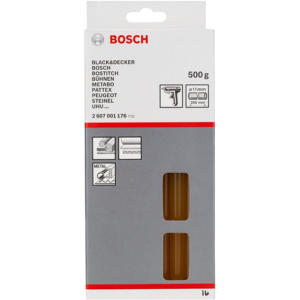 Клейові стрижні Bosch 11 мм 25 шт Жовті (2607001176) ТОП в Житомирі