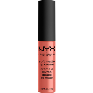 Жидкая помада для губ NYX Professional Makeup Soft Matte Lip Cream 63 Kyoto (800897156091)