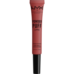 Крем-пудра для губ NYX Professional Makeup Powder Puff Lippie 08 Best Buds (800897148300) в Житомире