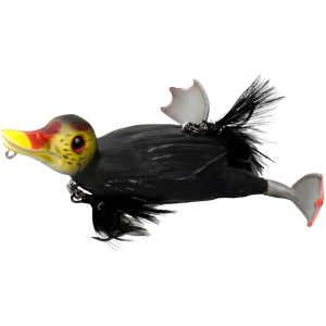 хороша модель Воблер Savage Gear 3D Suicide Duck 105F 105 мм 28 г #03 Coot (18540249)