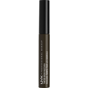 Туш для брів NYX Professional Makeup Tinted Brow Mascara 01 Black 6.5 мл (800897832834) в Житомирі