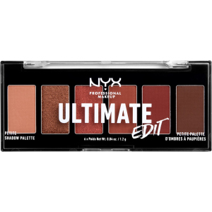 Тени для век NYX Professional Makeup Ultimate Edit Pet Shdw Pal 01 Warm Neutrals 6 Х 1.2 г (800897182571) лучшая модель в Житомире