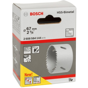 Сверло корончатое Bosch Standard 67 мм (2608584144) ТОП в Житомире