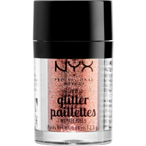 Гліттер NYX Professional Makeup Metallic Glitter 01 Dubai Bronze 2.5 г (800897140823) в Житомирі