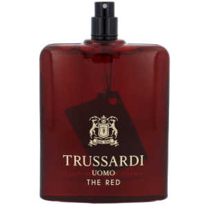 Тестер Туалетна вода для чоловіків Trussardi Uomo The Red 100 мл (8011530015220) в Житомирі