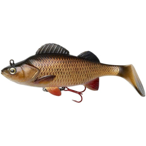 купити Воблер DAM Effzett Perch Paddle Tail 140 мм 47 г (chub) SU Золотисто-чорний (60202)