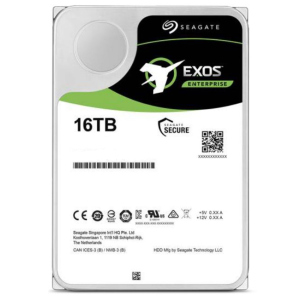 Жорсткий диск Seagate Exos X16 HDD 16TB 7200rpm 256MB ST16000NM002G 3.5" SAS краща модель в Житомирі