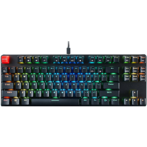 хороша модель Клавіатура провідна Glorious GMMK TKL Gateron Brown RGB USB Black (GMMK-TKL-BRN)