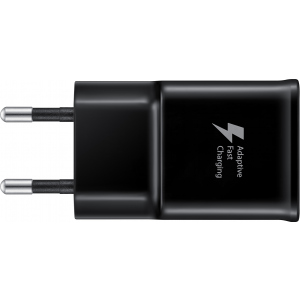 Зарядний пристрій Samsung AFC TA + Type-C Cable (1EA) Black (EP-TA20EBECGRU)