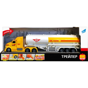 Игрушка Big Motors Трейлер (WY783A) (4812501163292)