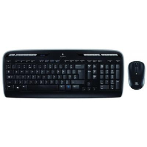 Комплект Logitech Wireless Desktop MK330 (920-003995) лучшая модель в Житомире