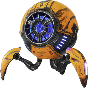 Акустична система GravaStar Mars sci-fi Bluetooth 5.0 Yellow War damaged (GRAVASTAR G1_YLW)