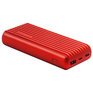 УМБ Promate Titan-20C 20000 mAh Red (titan-20c.red) лучшая модель в Житомире