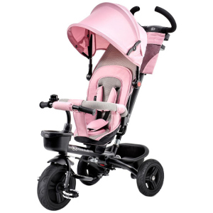 Триколісний велосипед Kinderkraft Aveo Pink (KKRAVEOPNK0000) (158374) краща модель в Житомирі