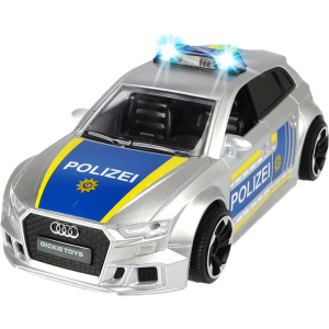 Машина Dickie Toys SOS Полиция Audi со световыми и звуковыми эффектами 15 см (3713011) в Житомире