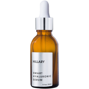 Гіалуронова сироватка Hillary Smart Hyaluronic 30 мл (4820209070569) краща модель в Житомирі