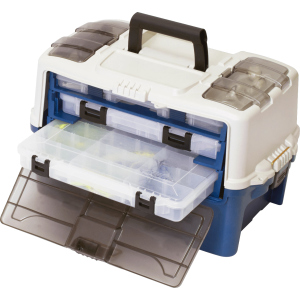 Ящик Plano Hybrid Hip Tackle Box 3-х полочный 50.8х31.8х31.4 см Синий (723700) в Житомире