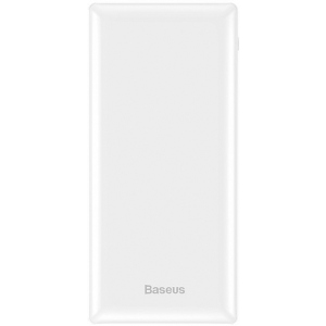 УМБ Baseus Mini JA Fast Charge Power Bank 3A 30000 mAh White (PPJAN-C02) в Житомирі