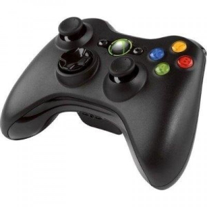 Бездротовий джойстик Xbox 360 Wireless Controller Black