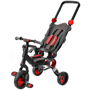 Триколісний велосипед Galileo Strollcycle Black Червоний (GB-1002-R) в Житомирі