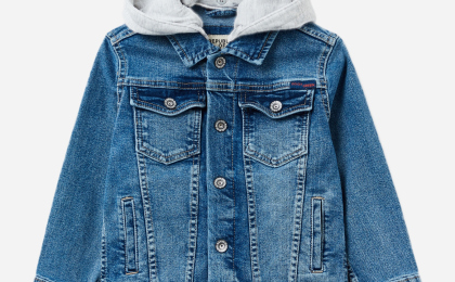 Джинсовые куртки для мальчиков в Житомире - ТОП 2024